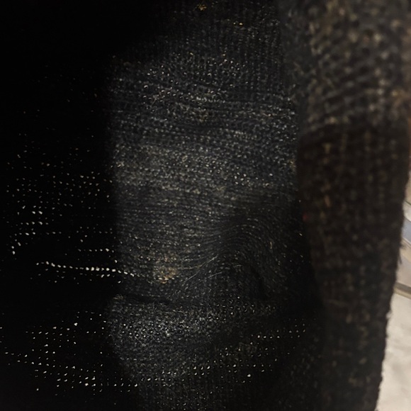 Annabel Ingall Black Tote with Colorful Dots - Picture 4 of 8